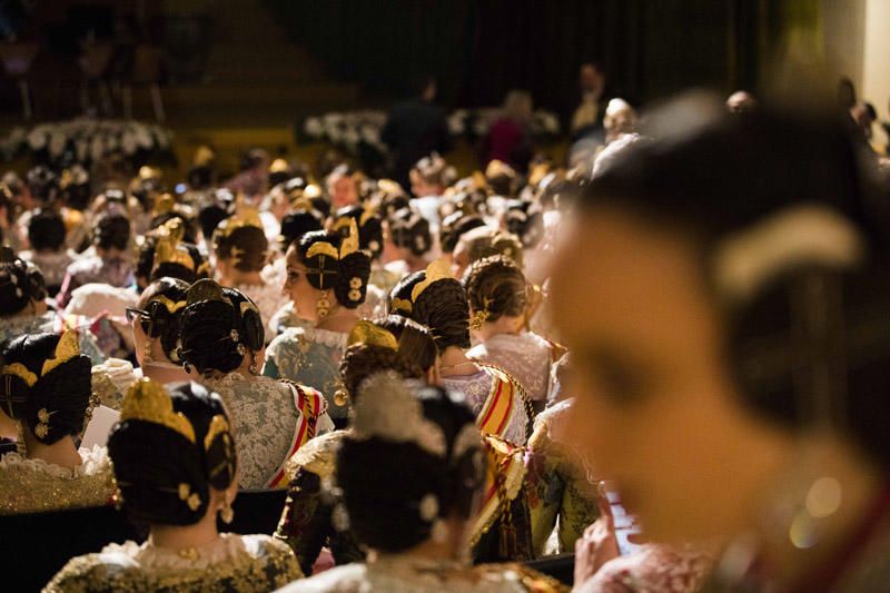 Exaltación de la Fallera Mayor de València Rocío Gil