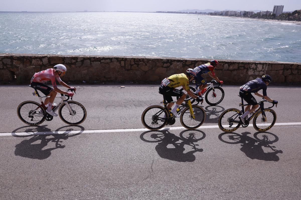 La etapa 6 de la Vuelta a España 2026, en imágenes. La etapa 6 de la Vuelta a España 2026, en imágenes.