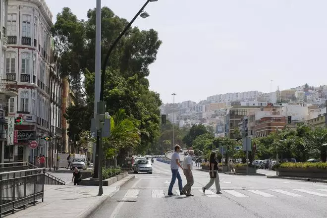 Obras Públicas rechaza municipalizar el Guiniguada para su peatonalización
