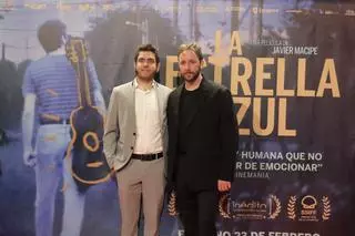 Preestreno de 'La estrella azul': "El corazón ha tirado de esta película y eso traspasa la pantalla"