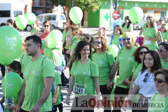 Carrera contra el Cáncer en Murcia (I)