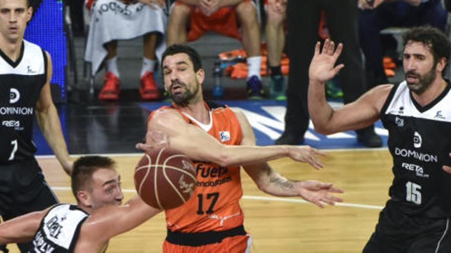 El Valencia Basket se sobrepone al &#039;efecto Miribilla&#039;