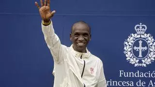 Eliud Kipchoge, el 'extraterrestre' del maratón