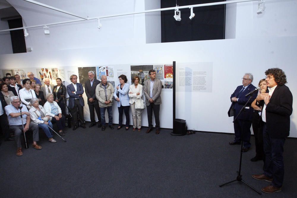 Exposició dels 100 anys d'història del GEiEG