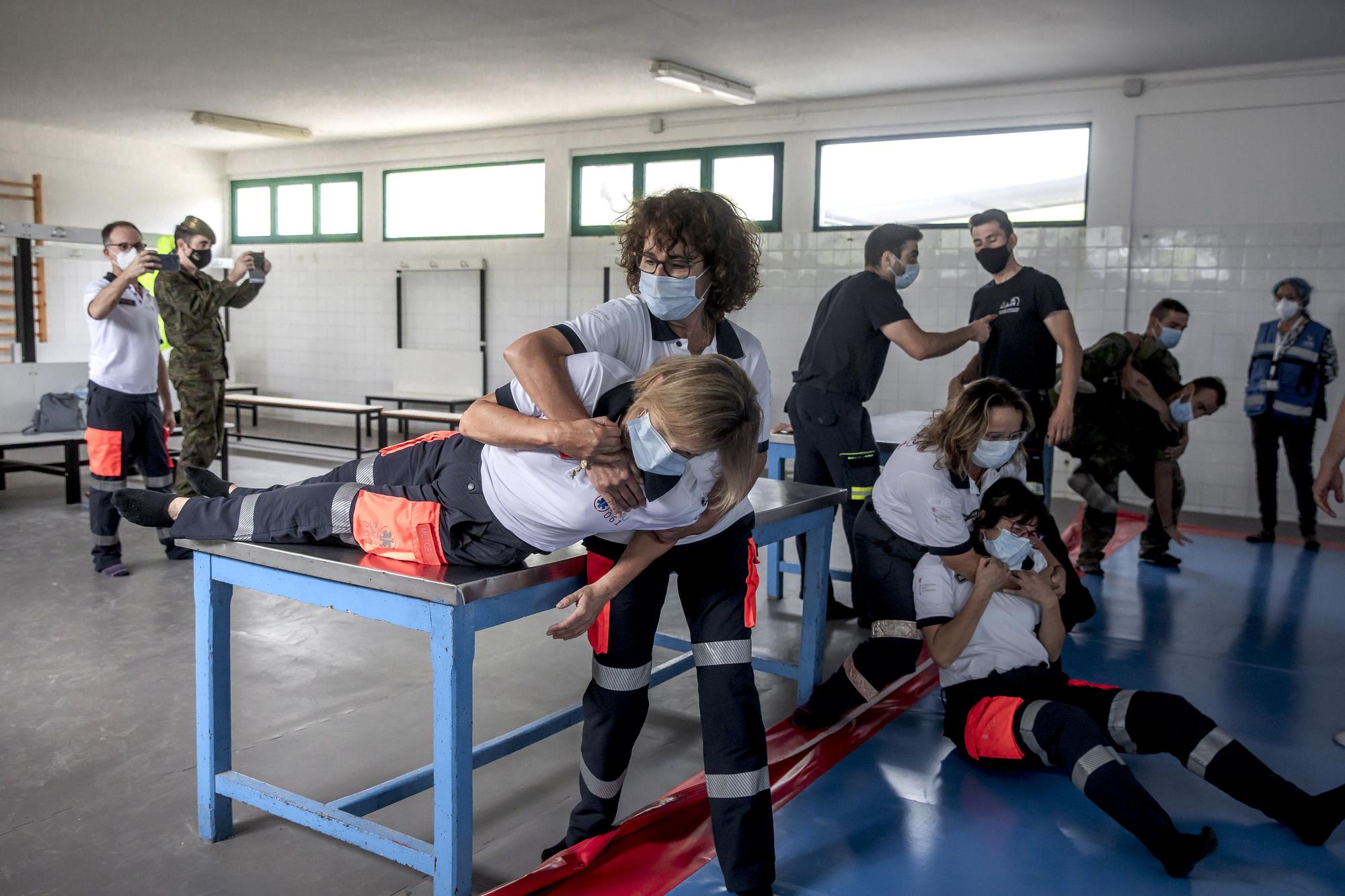 Cursos profesionales en caso de suicidio