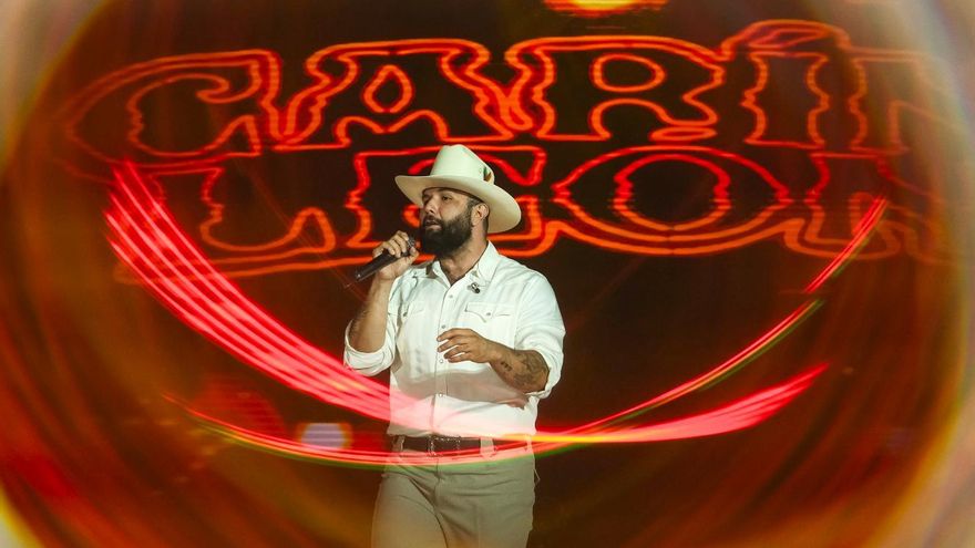 Carín León, orgullo mexicano y desgarro emocional al asalto de Madrid: &quot;Ser artista es también mostrar tus demonios&quot;