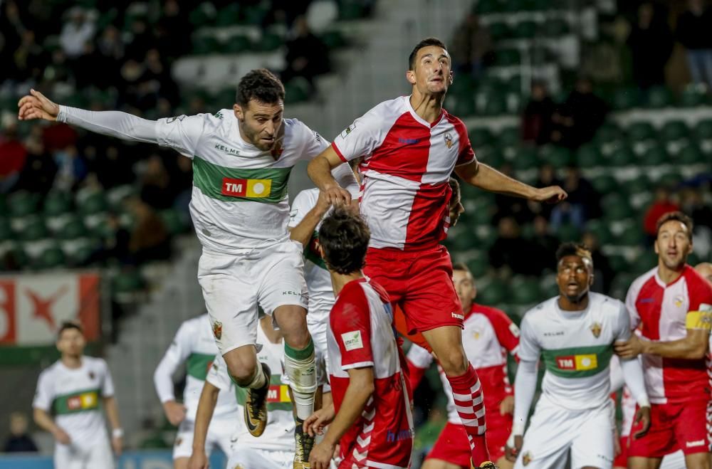 La derrota del Elche ante el Sabadell en imágenes