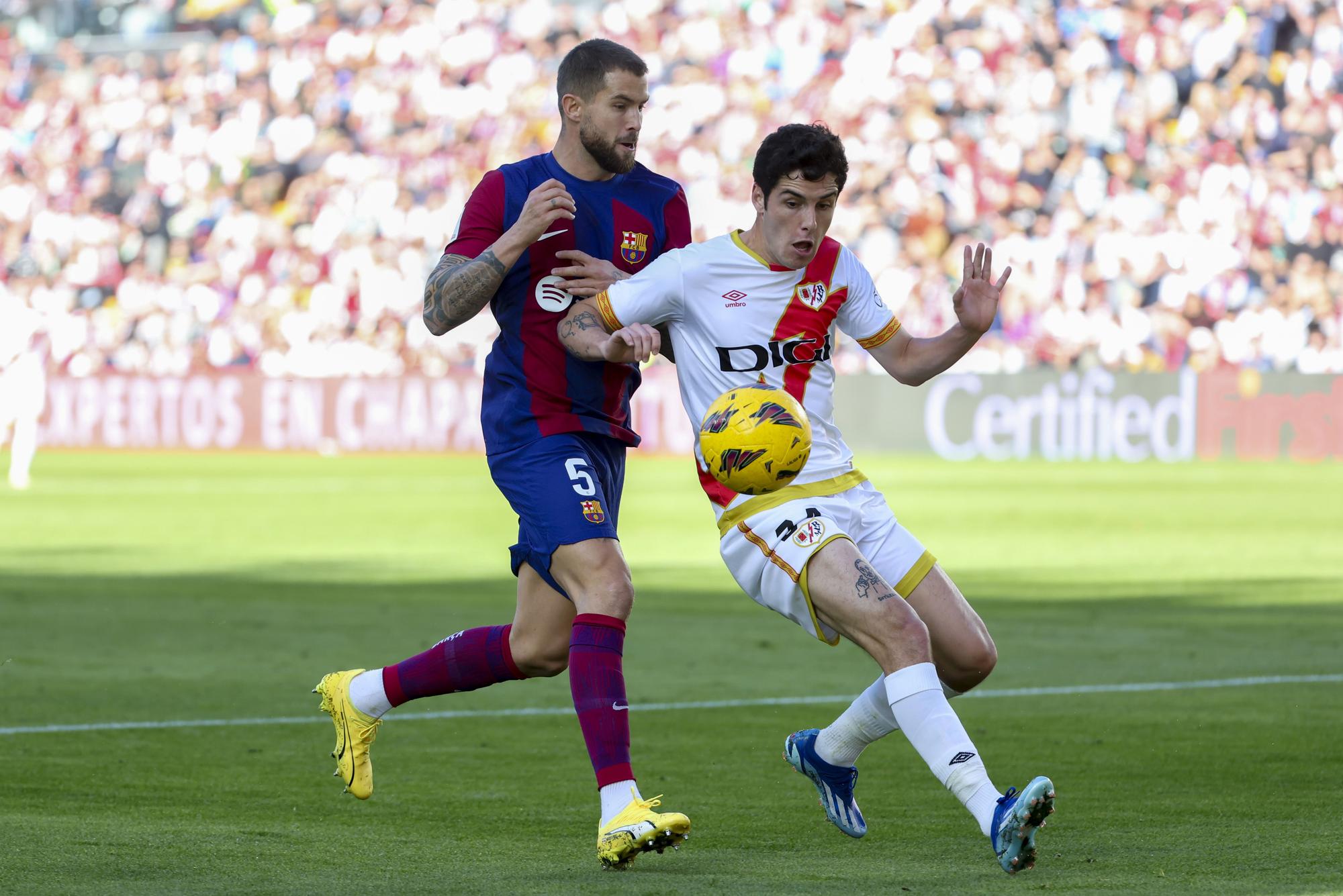 Rayo Vallecano - Barcelona