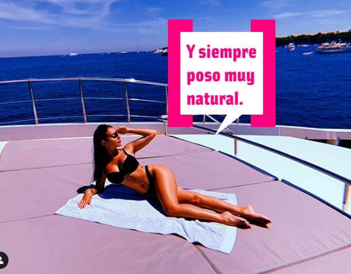 Georgina, la espectacular