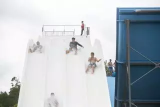 El Aquapark de Cerceda cumple 25 años