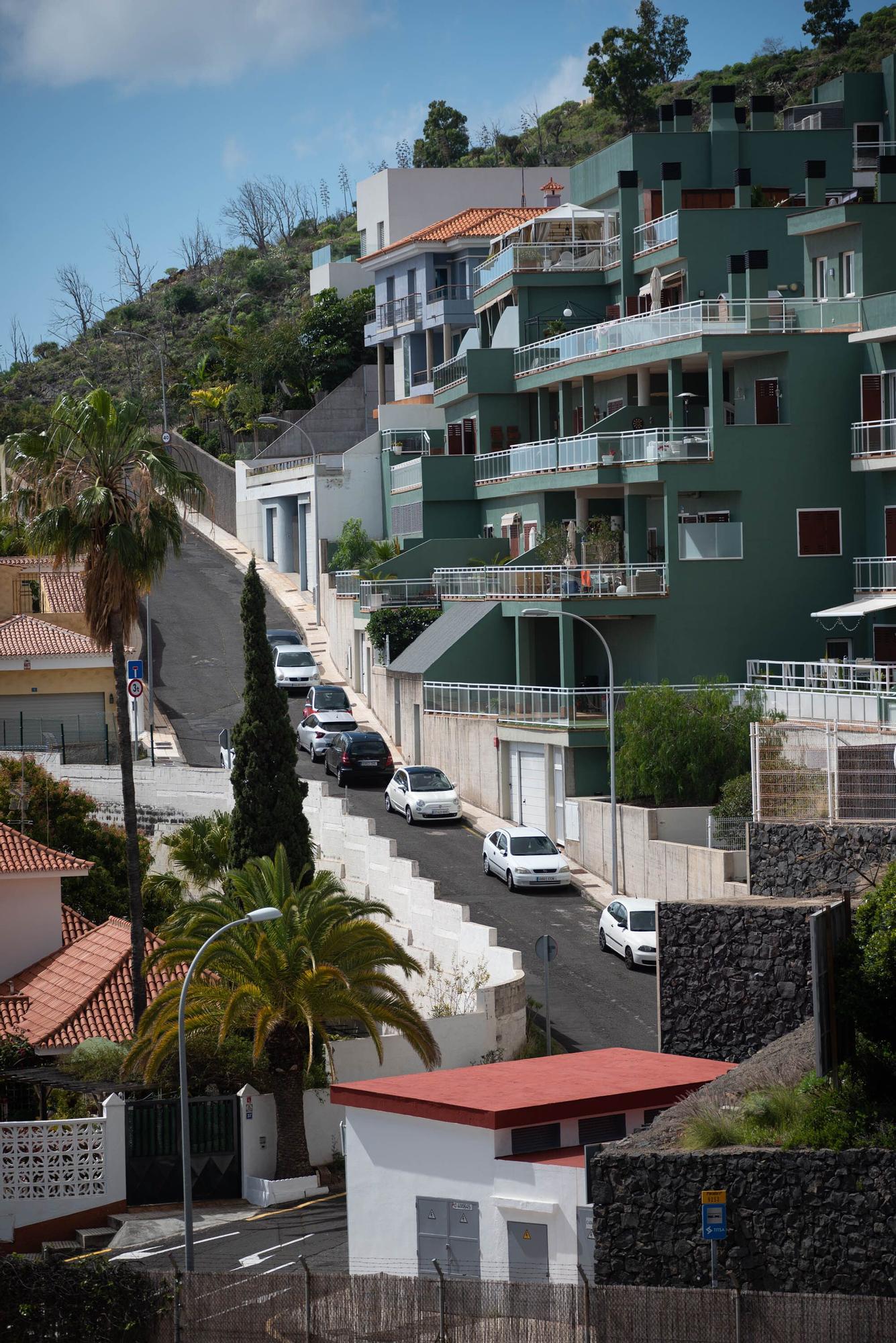 Barrios de Santa Cruz con más y menos mortalidad