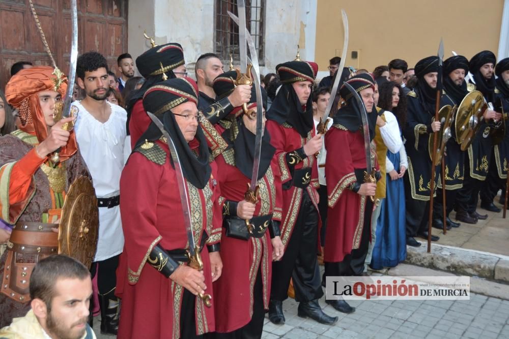 Acto de La Invasión Fiestas del escudo Cieza 2017