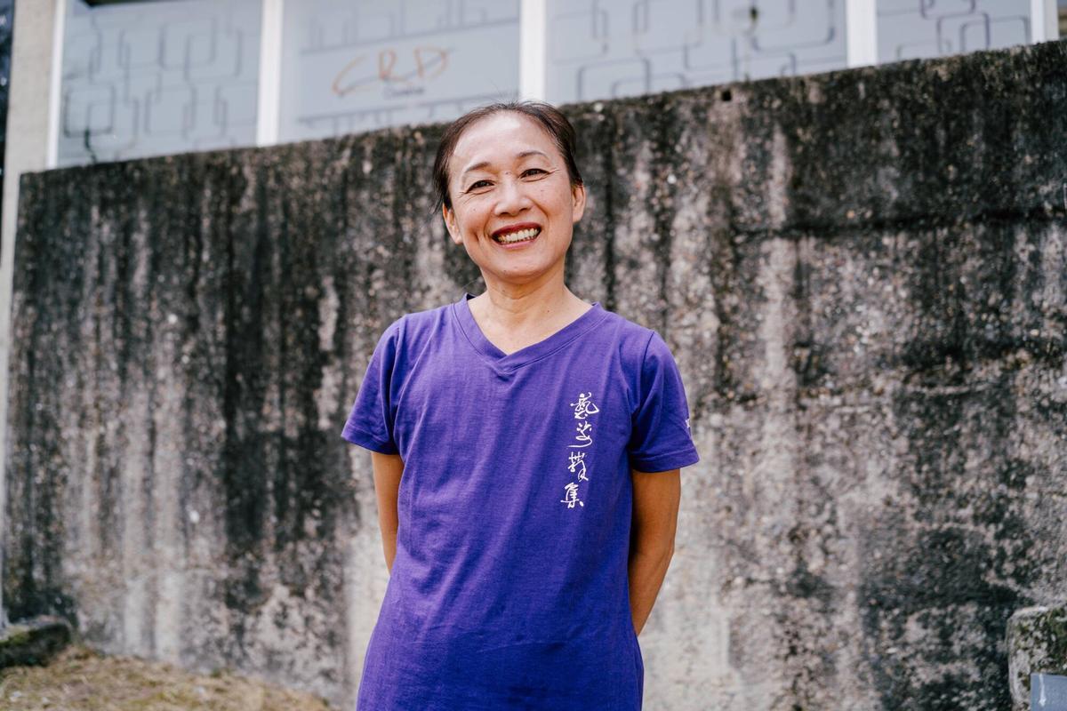Christina Kuo, la directora de la compañía Taiwanesa YiTzy Folk Dance Theatre.