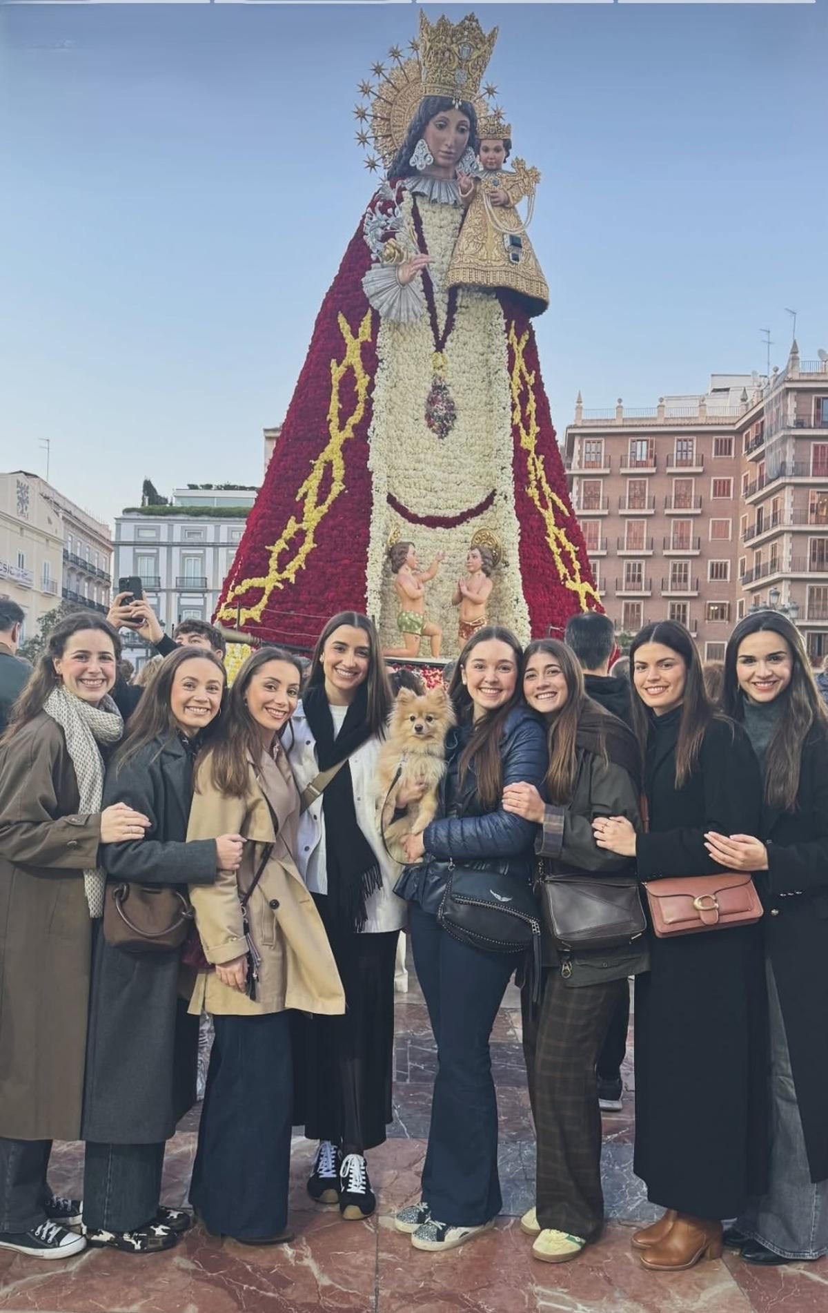 La visita de las mayores