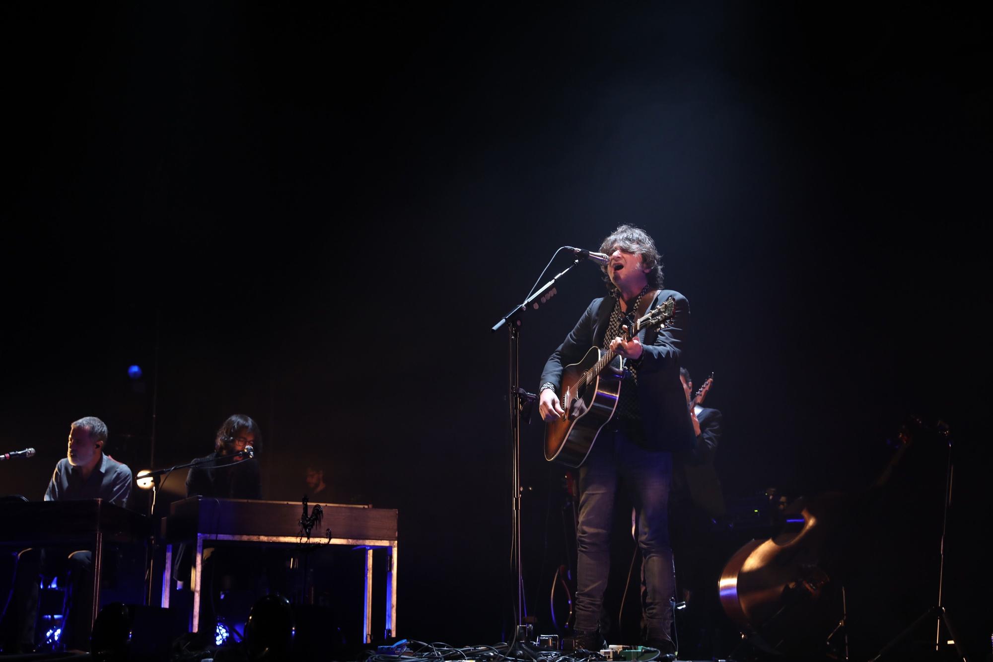 El concierto de Quique González en Gijón, en imágenes