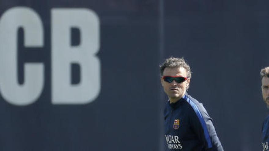 Luis Enrique.