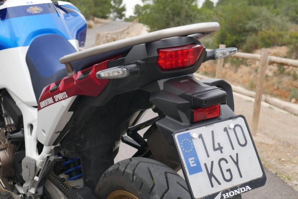 Probamos la Honda Africa Twin Adventure Sports