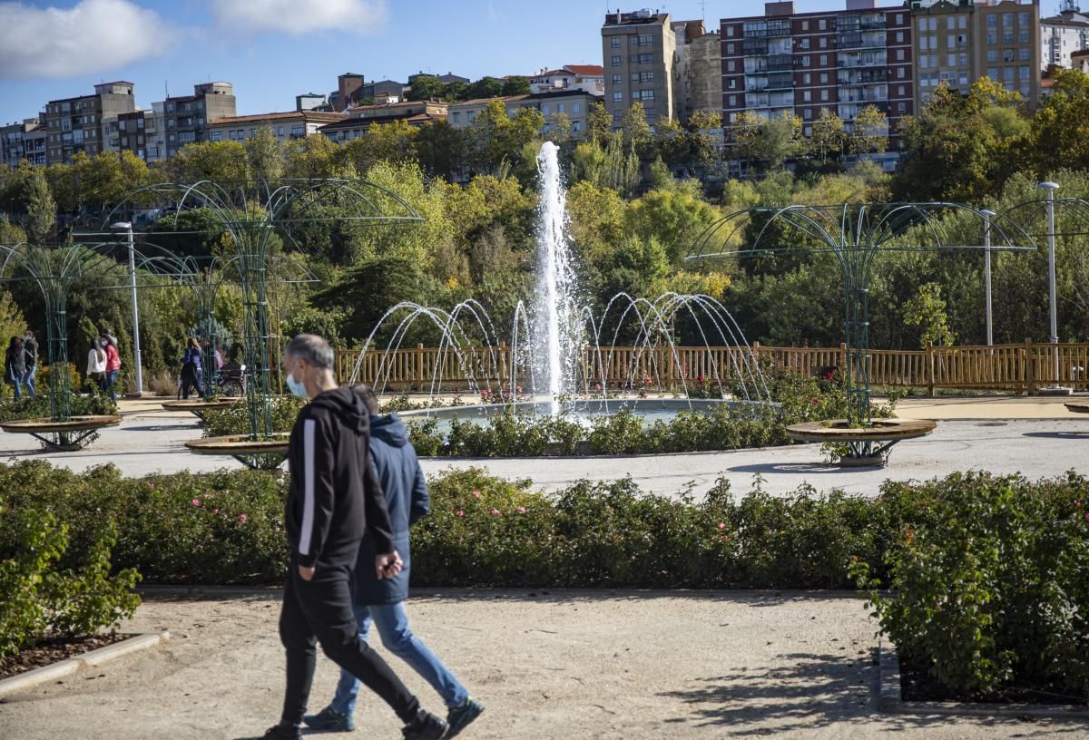 Un parque y muchos espacios, ampliación parque del Príncipe