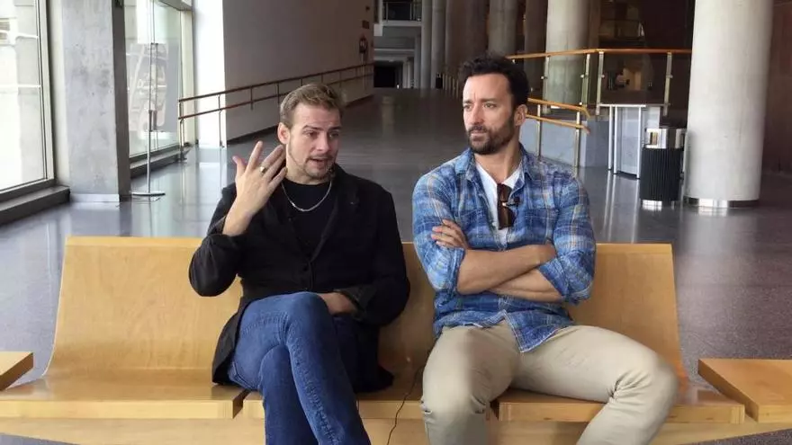 "Si no sales en televisión parece que estás muerto