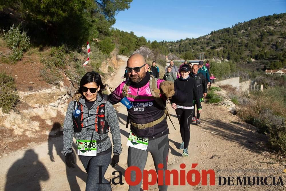 El Buitre, carrera por montaña en Moratalla (sende