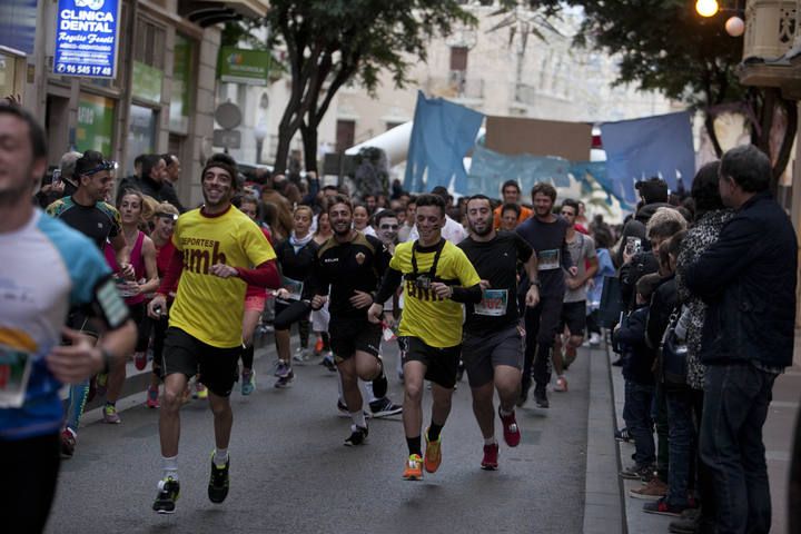 Carrera entre zombies en Elche