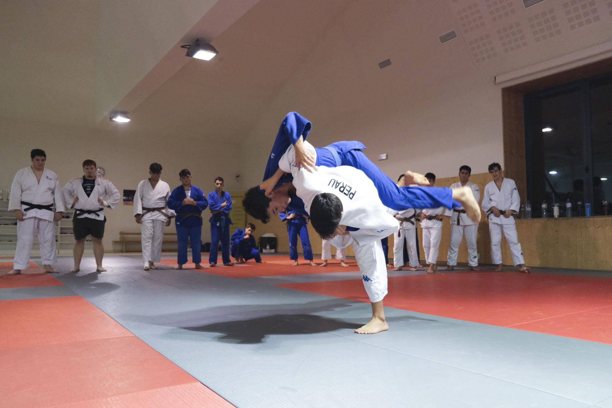 Mostra del Centre de Tecnificació de Judo del Bages