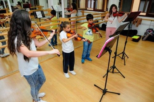 Reportaje Escuela de Musica de Telde