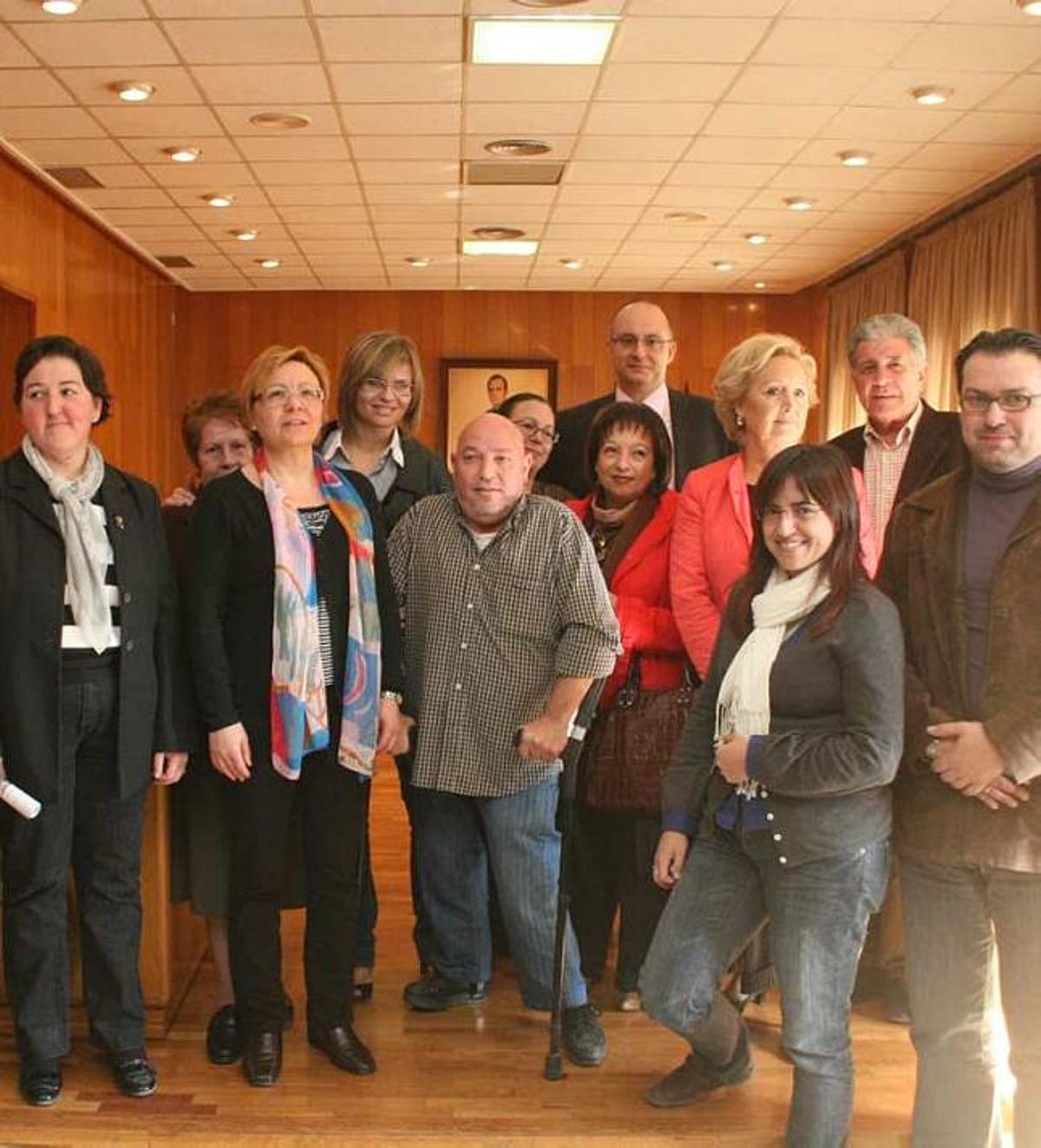 Ayudas a colectivos eldenses