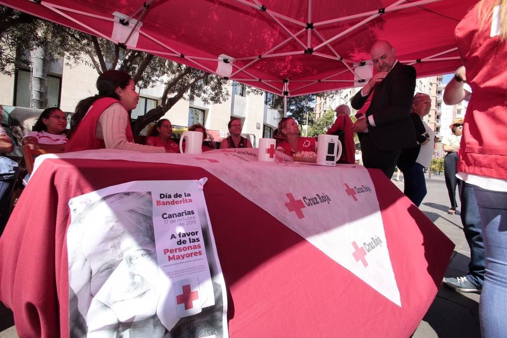 Día de la Banderita en Santa Cruz de Tenerife