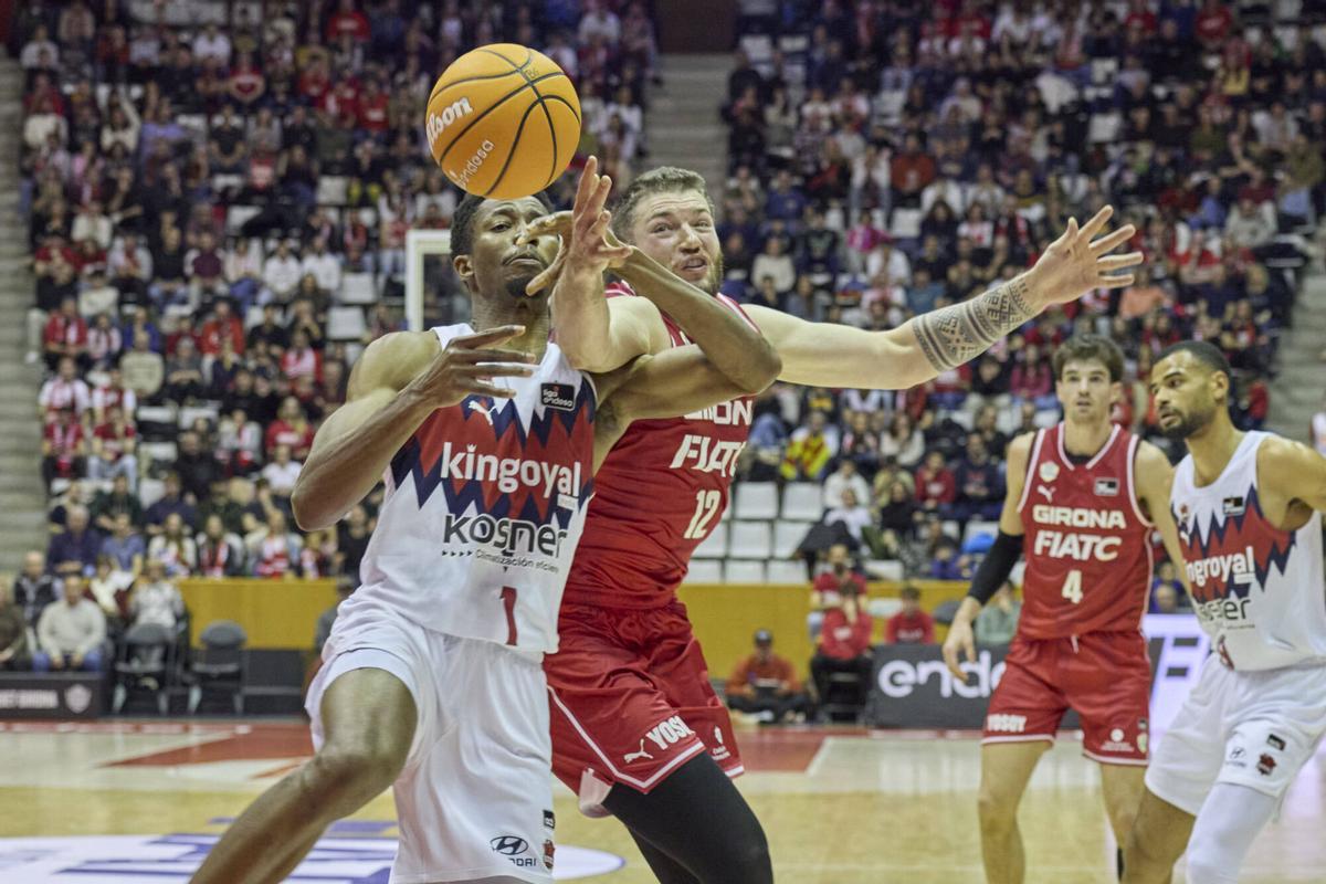 Les imatges del Bàsquet Girona - Baskonia