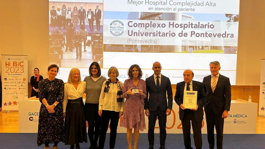 El CHOP, mejor hospital español de complejidad alta al cumplir 50 años