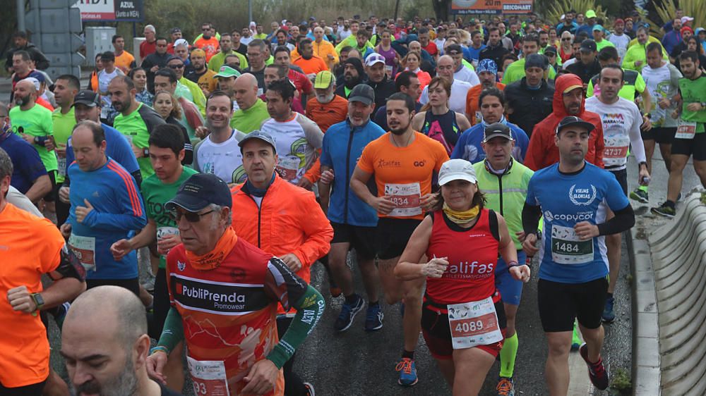 Búscate en la Media Maratón de Málaga 2018