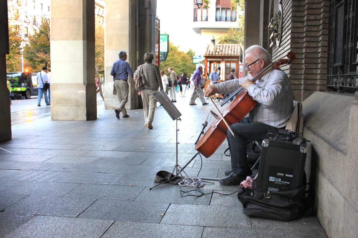 La música y el Pilar