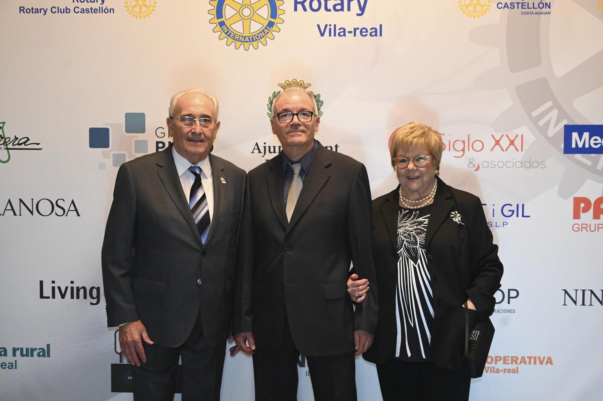 Las mejores fotos de la cena solidaria del Rotary Club Vila-real