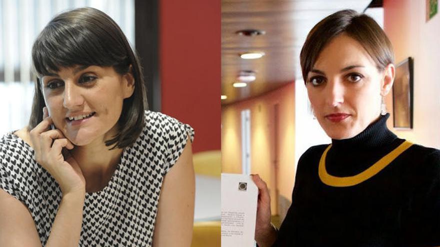 María González y Lola Sánchez, las políticas más &#039;sociales&#039;