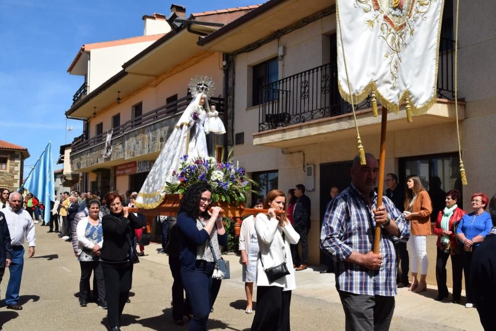 Voto y Concordia de las aguas en Trabazos