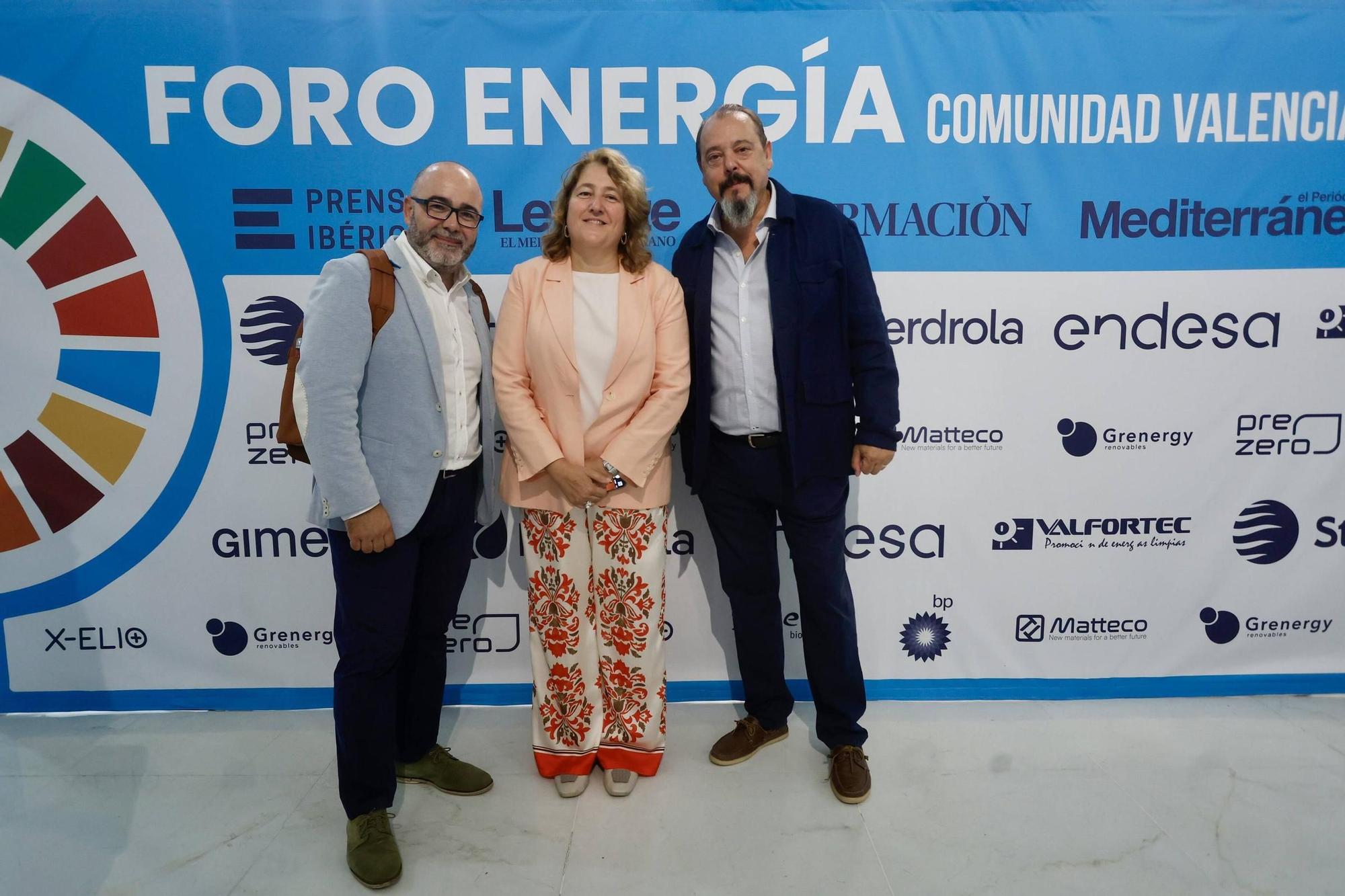 El II Foro de Energía de la Comunitat Valenciana, en imágenes