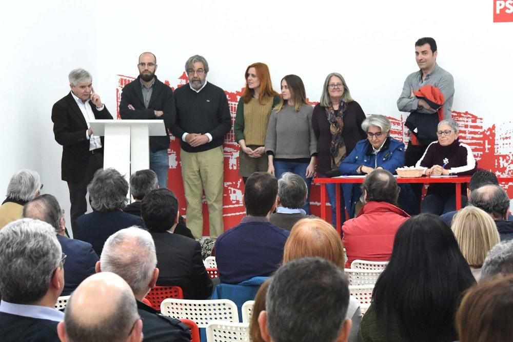 Asamblea del PSOE local de A Coruña