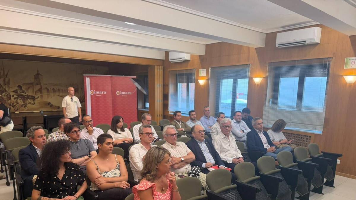 Pleno constituyente de la Cámara de Zamora