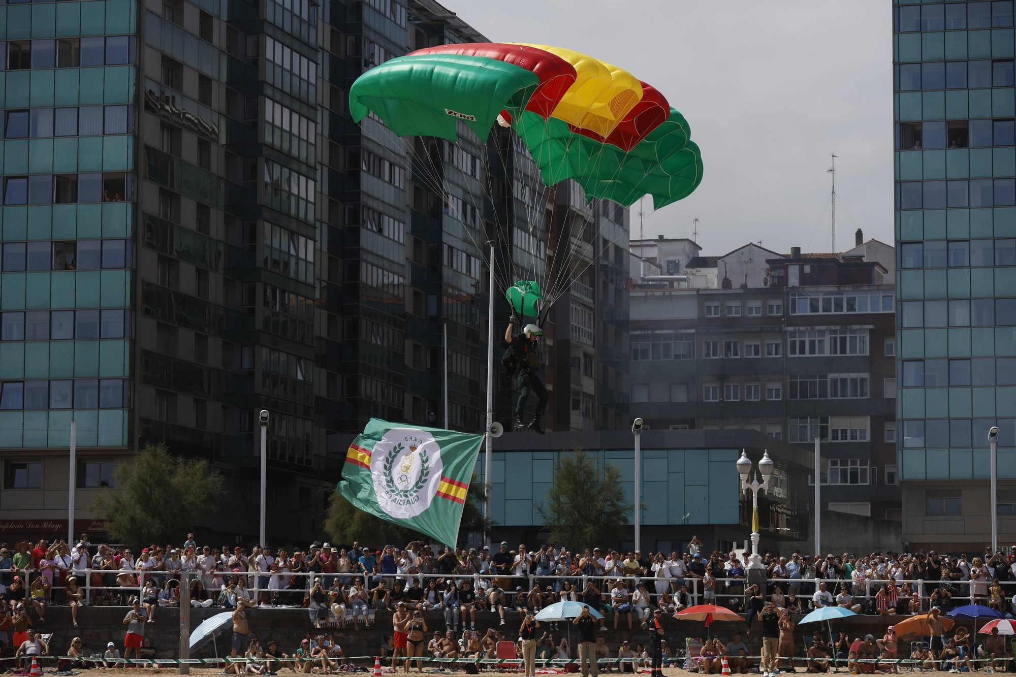 El espectacular y multitudinario Festival Aéreo de Gijón, en imágenes