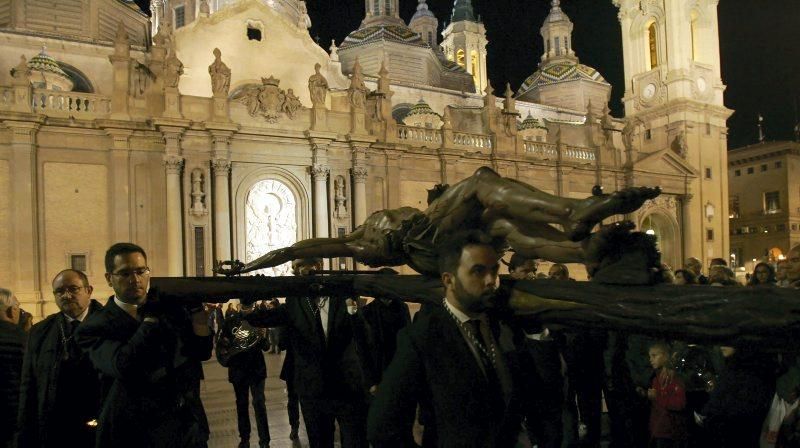 Procesiones de Miércoles Santo en Zaragoza