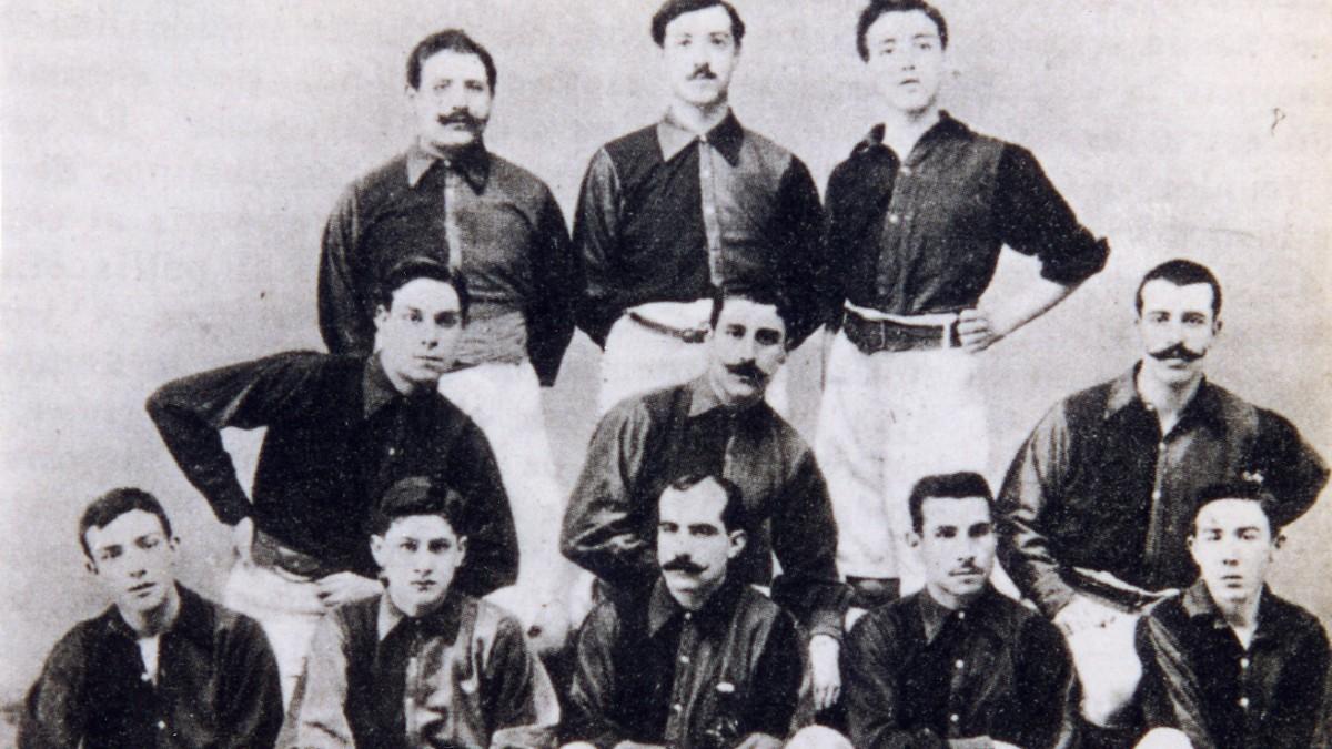 Gamper formó parte muy activa de los primeros años de la historia blaugrana