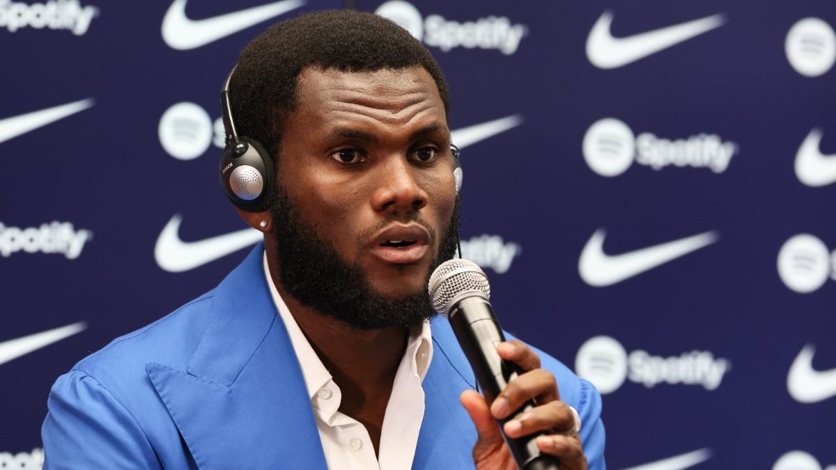 Kessie: "Soy centrocampista, pero la posición exacta la decidirá Xavi"