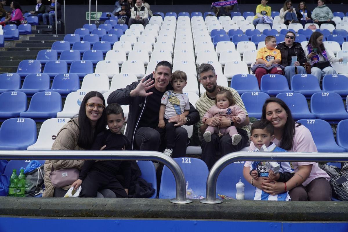 El Dépor Abanca - Real Sociedad, en imágenes