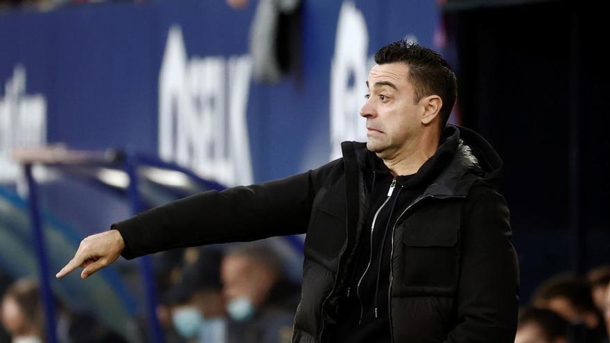 Xavi reconoce el verdadero problema del Barça