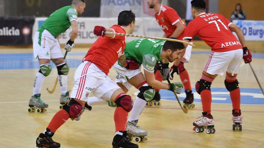 Sin respiro para el Liceo, tras el Benfica llega el Noia