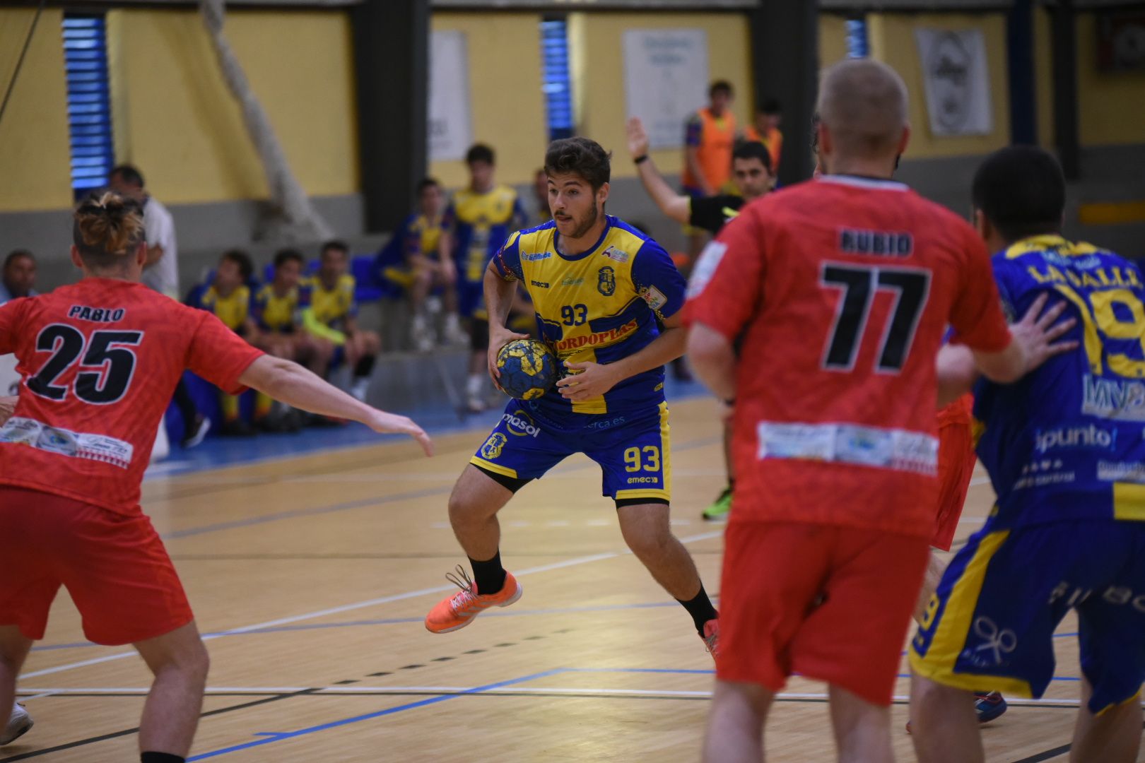 La Salle asciende como campeón a la Primera Nacional de balonmano