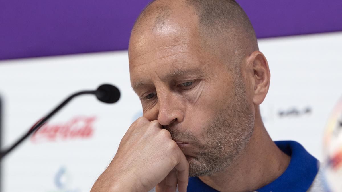 Gregg Berhalter, el seleccionador de Estados Unidos.