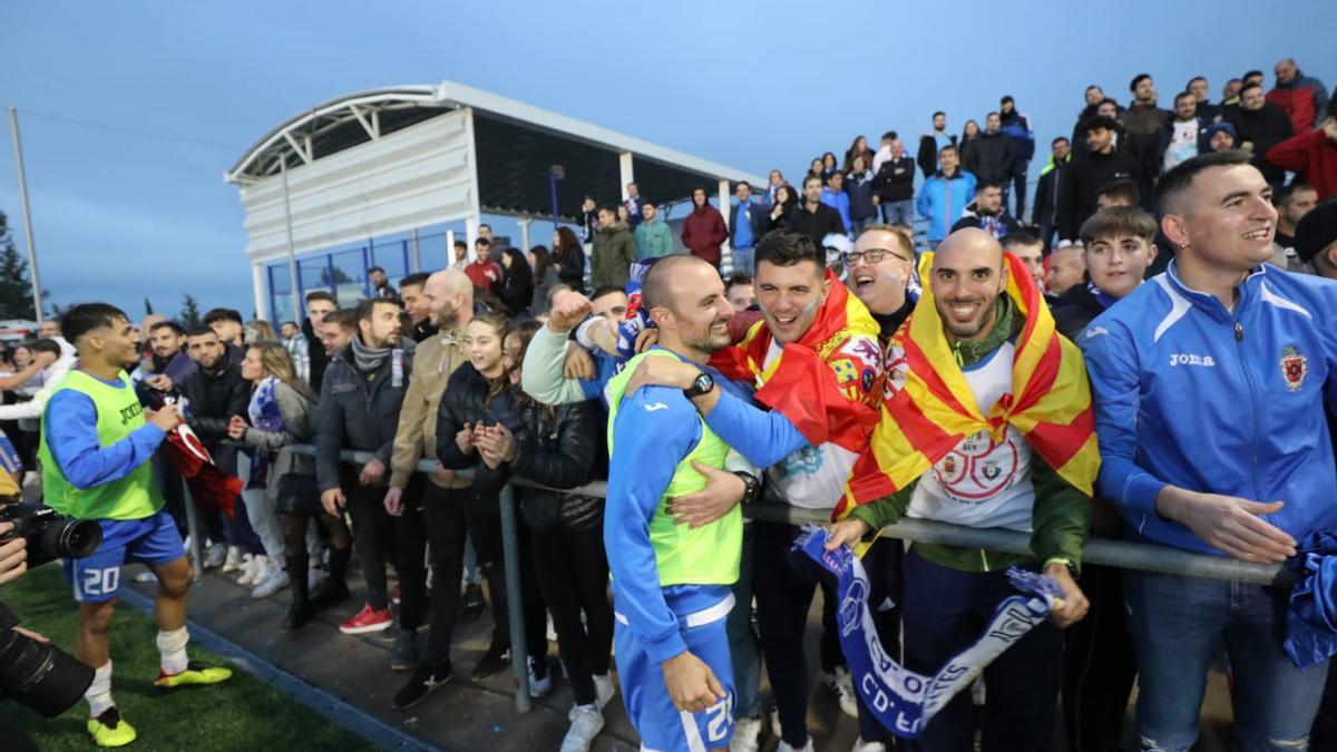 Final del partido de Copa del Rey