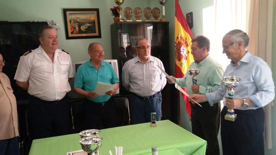 Los ganadores de los trofeos del Centro Aragonés